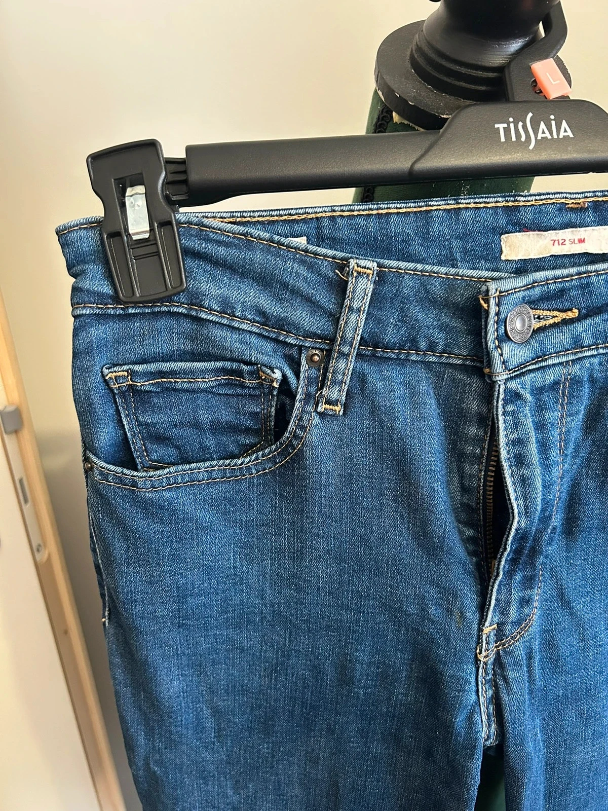 Jeans Levi's 712 Slim tamanho 27 – photo 3